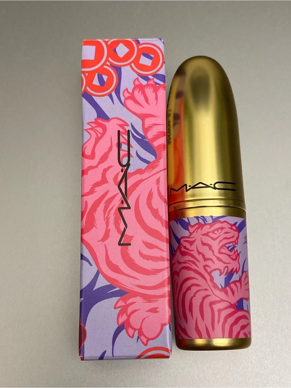 MAC “Enveloped In Luck” Lipstick
